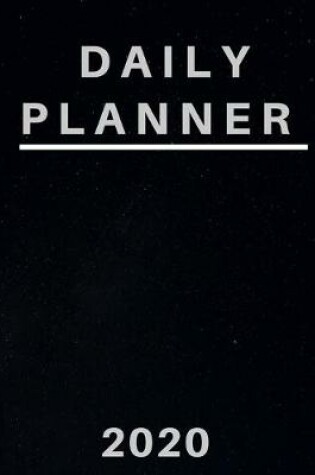 Cover of daily planner 2020