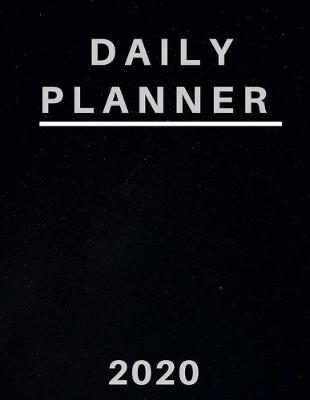 Book cover for daily planner 2020