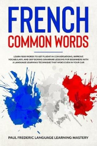 Cover of French Common Words