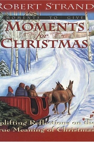 Cover of Moments for Christmas