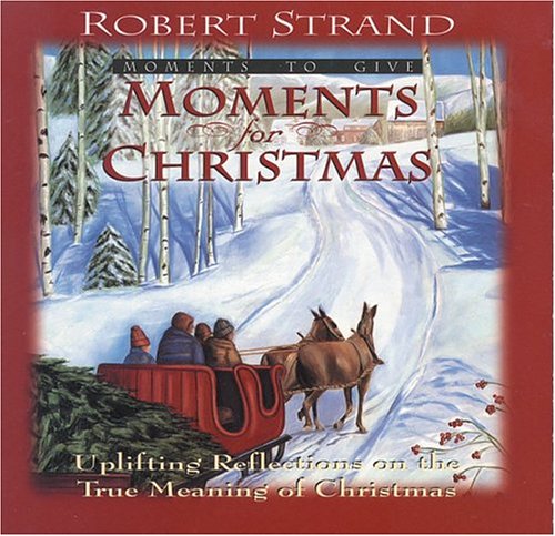 Book cover for Moments for Christmas