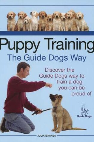 Cover of Puppy Training the Guide Dogs Way