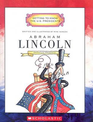 Book cover for Abraham Lincoln