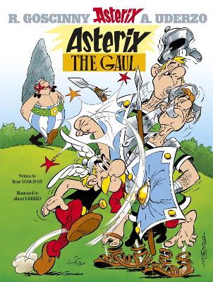 Book cover for Asterix The Gaul