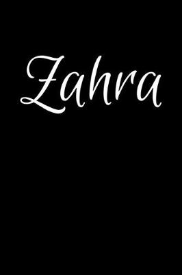 Book cover for Zahra