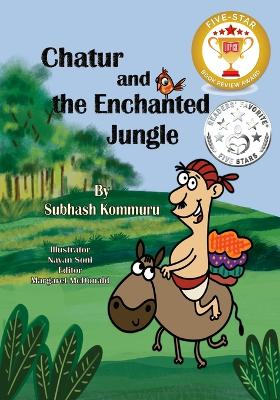 Book cover for Chatur and the Enchanted Jungle