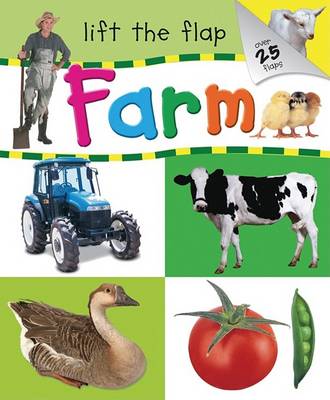 Book cover for Lift the Flap Farm