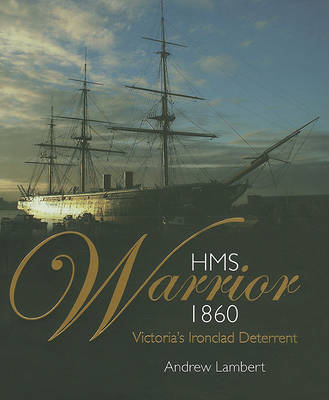 Book cover for HMS Warrior 1860