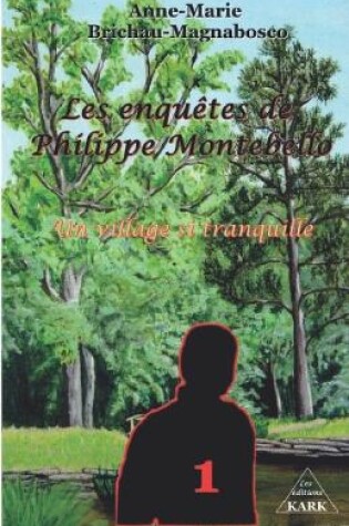 Cover of Les enquêtes de Philippe Montebello