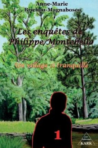 Cover of Les enqu�tes de Philippe Montebello