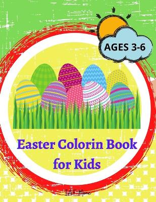 Book cover for Easter Coloring Book for Kids