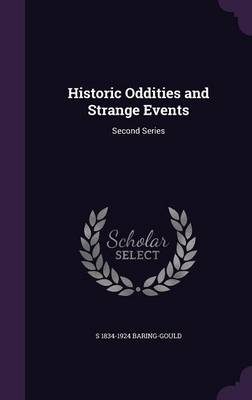 Book cover for Historic Oddities and Strange Events