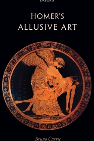 Cover of Homer's Allusive Art