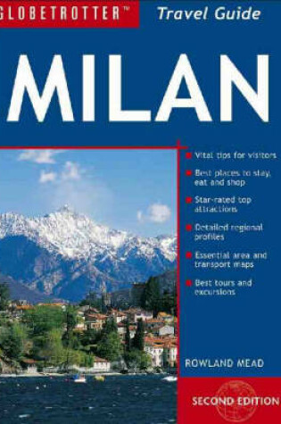 Cover of Milan and the Italian Lakes