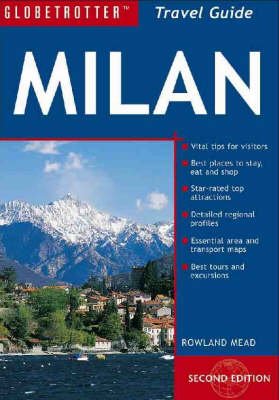 Cover of Milan and the Italian Lakes