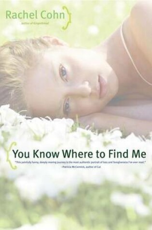 Cover of You Know Where to Find Me