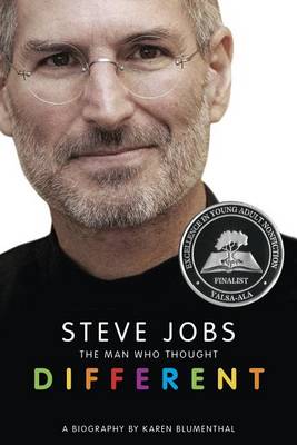 Book cover for Steve Jobs: The Man Who Thought Different