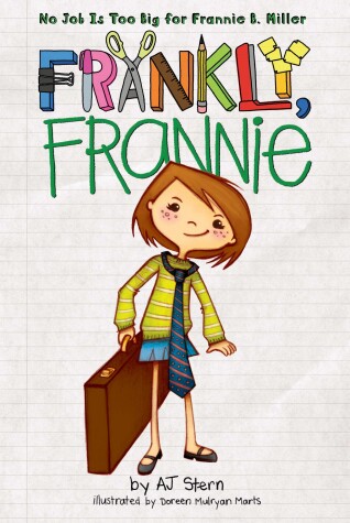 Book cover for Frankly, Frannie