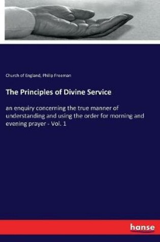 Cover of The Principles of Divine Service