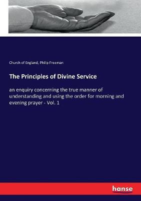 Book cover for The Principles of Divine Service