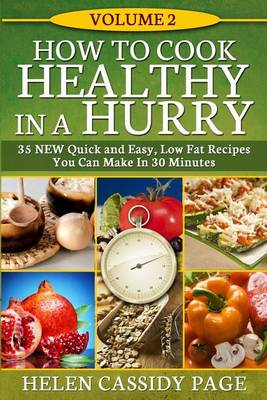 Book cover for How To Cook Healthy In A Hurry #2