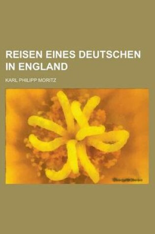 Cover of Reisen Eines Deutschen in England