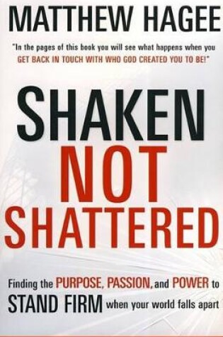 Cover of Shaken, Not Shattered