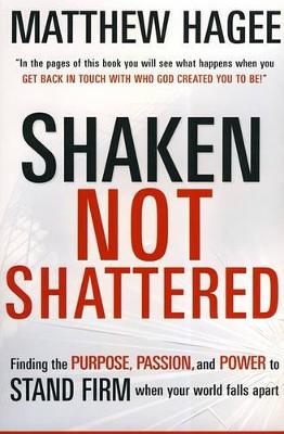 Book cover for Shaken, Not Shattered