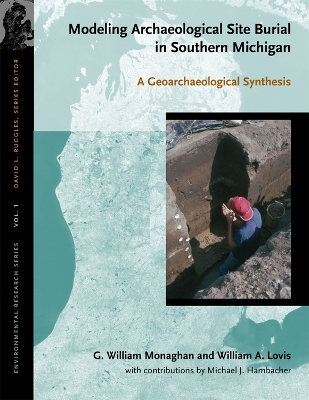 Book cover for Modeling Archaeological Site Burial in Southern Michigan