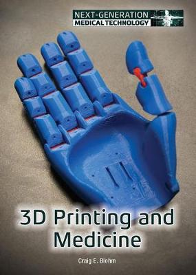 Cover of 3D Printing and Medicine