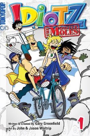 Cover of Idiotz manga