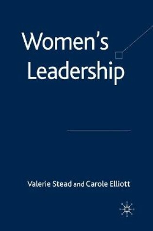 Cover of Women's Leadership