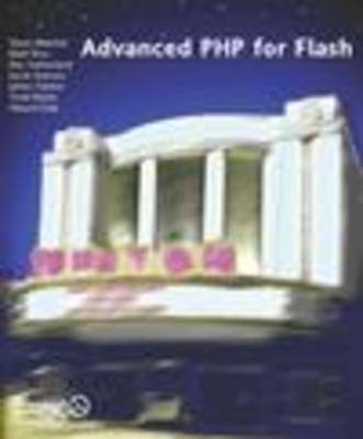 Book cover for Advanced PHP for Flash