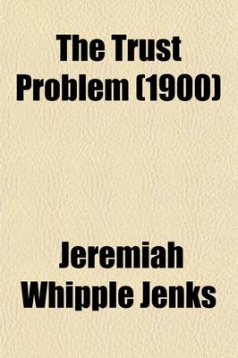 Book cover for The Trust Problem