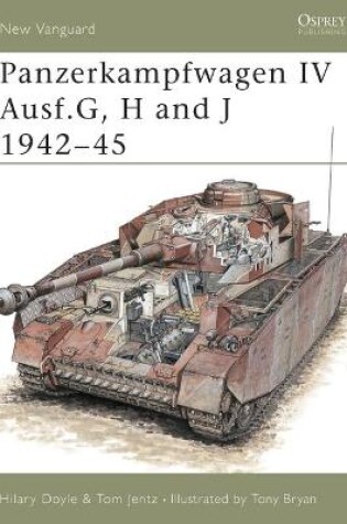 Cover of Panzerkampfwagen IV Ausf.G, H and J 1942-45