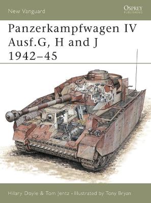 Cover of Panzerkampfwagen IV Ausf.G, H and J 1942-45