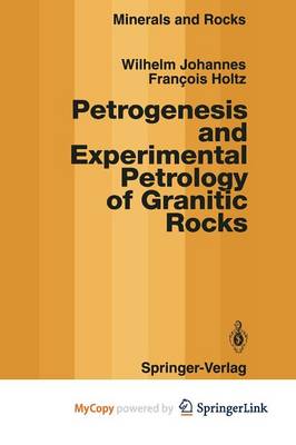 Cover of Petrogenesis and Experimental Petrology of Granitic Rocks
