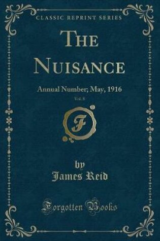Cover of The Nuisance, Vol. 8