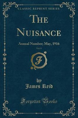 Book cover for The Nuisance, Vol. 8