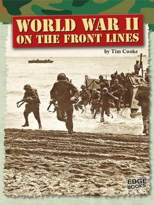 Book cover for World War II on the Front Lines