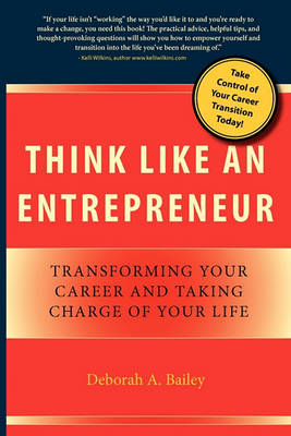 Book cover for Think Like an Entrepreneur