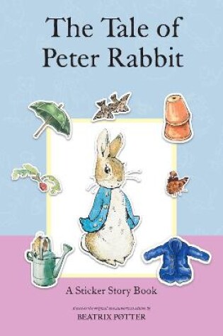 Cover of The Tale of Peter Rabbit Sticker Story Book