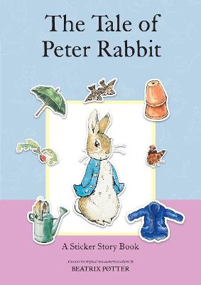 Book cover for The Tale of Peter Rabbit Sticker Story Book