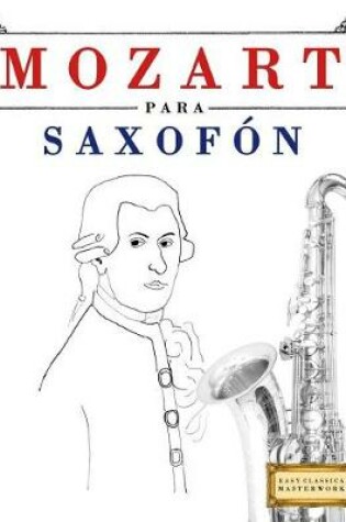 Cover of Mozart Para Saxof