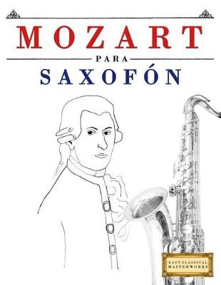 Book cover for Mozart Para Saxof