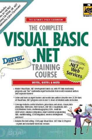 Cover of The Complete Visual Basic .NET Training Course, Student Edition