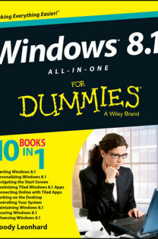 Cover of Windows 8.1 All-in-One For Dummies