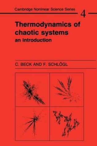 Cover of Thermodynamics of Chaotic Systems