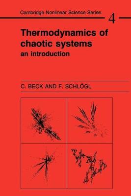 Book cover for Thermodynamics of Chaotic Systems