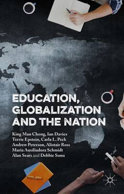 Book cover for Education, Globalization and the Nation